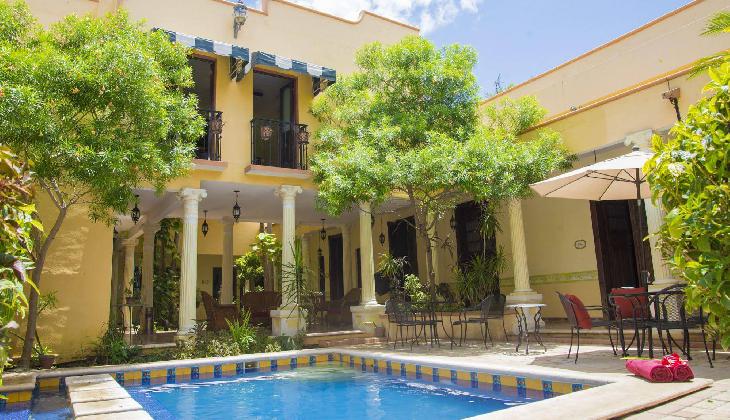 Hotel Casa De Las Columnas