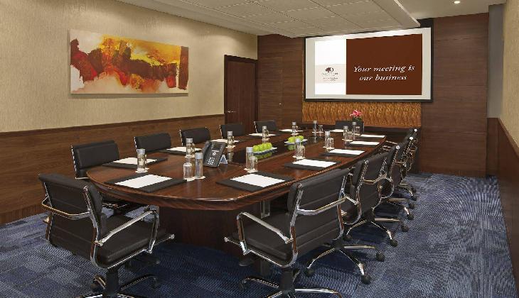 هتل و مجوعه اقامتی دابل تری بای هیلتون دبی - البرشا