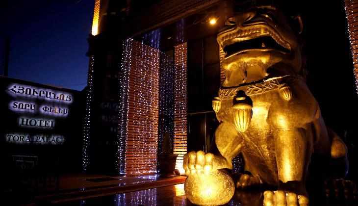 هتل تورا پالاس