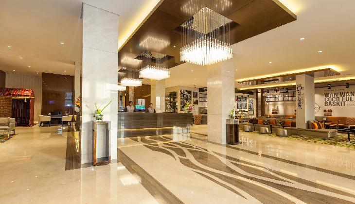 Flora Al Barsha Hotel.