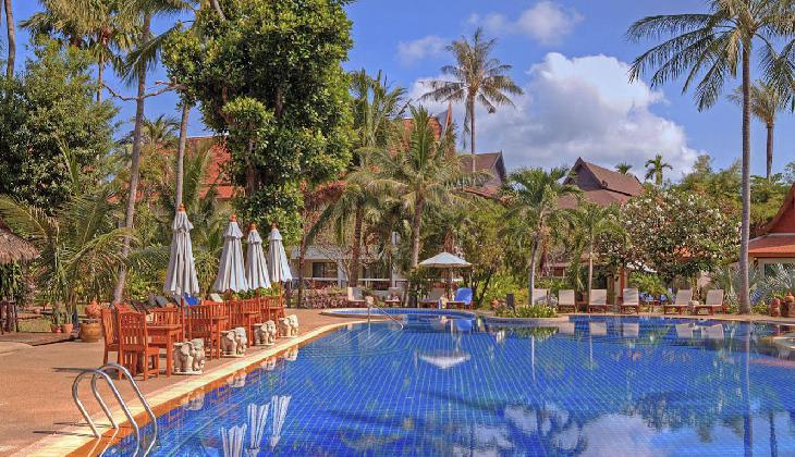 هتل چاونگ بلو لاگون سامویی