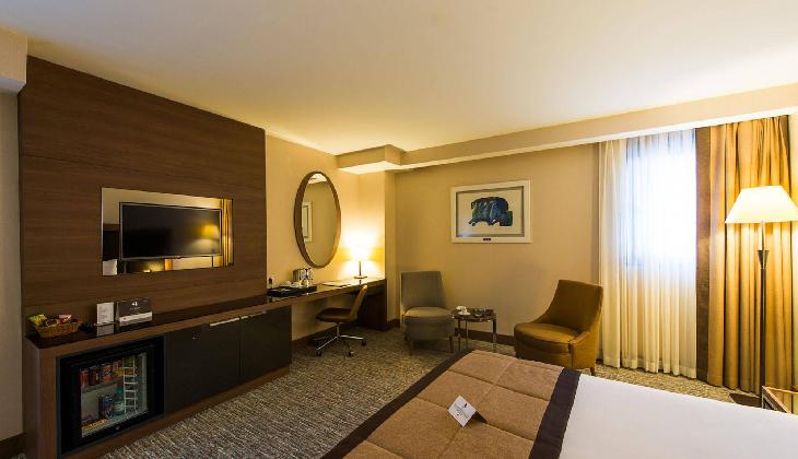 Inside Hotel Sisli