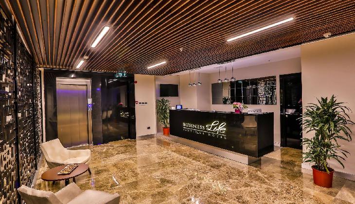 Business Life Boutique Hotel