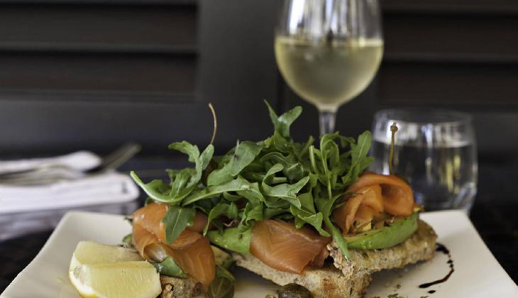 Cascades on the Promenade