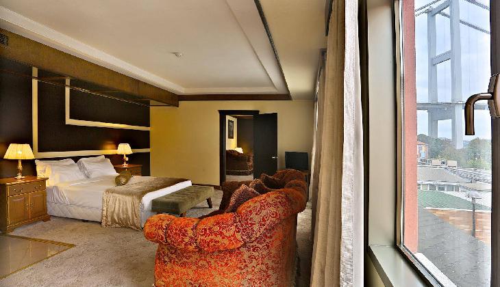 هتل پرنسس اورتاکوی استانبول