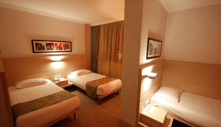 هتل بست وسترن ارسین تکسیم