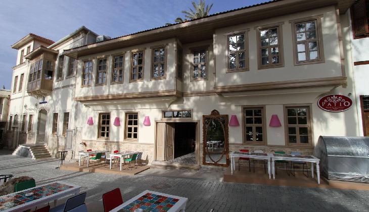 هتل مارینا رزیدنس آنتالیا 