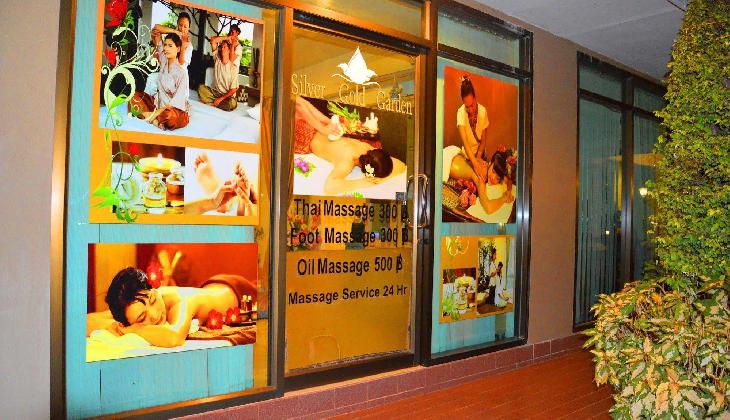 Silver Gold Garden, Suvarnabhumi Airport