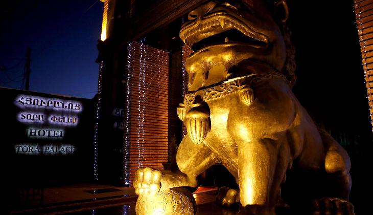 هتل تورا پالاس