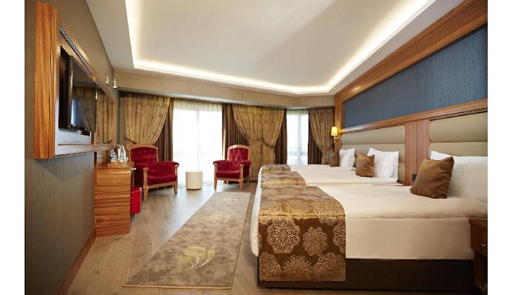 Ilkbal Deluxe Hotel Istanbul