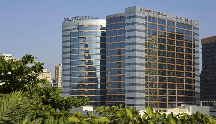 هتل و مجوعه اقامتی دابل تری بای هیلتون دبی - البرشا