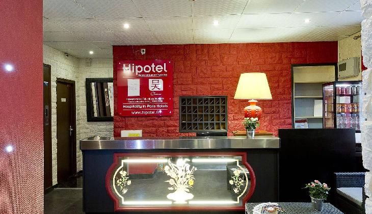 Hipotel Paris Buttes Chaumont Pyrénées