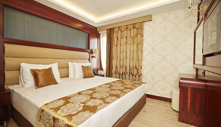 Ilkbal Deluxe Hotel Istanbul