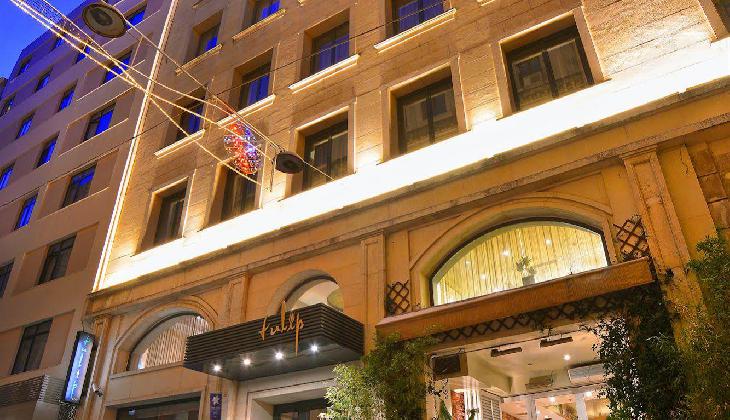 هتل پرا تولیپ