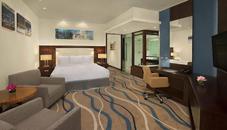 هتل و مجوعه اقامتی دابل تری بای هیلتون دبی - البرشا