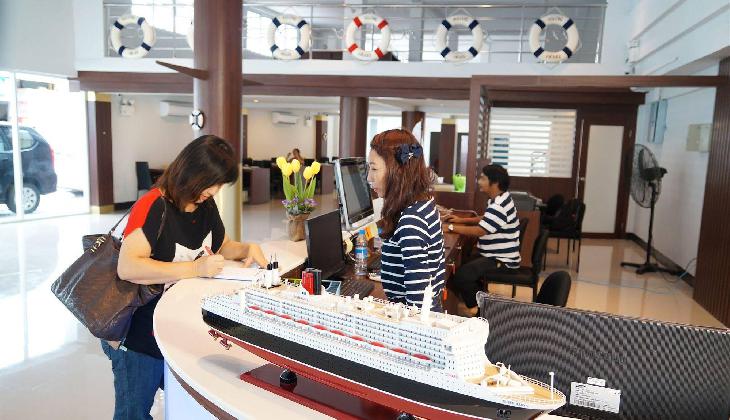 Bed by Cruise Hotel @Samakkhi-Tivanont