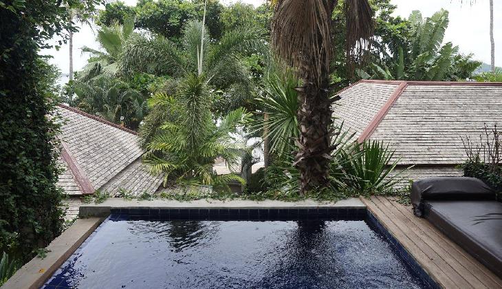 Replay Pool Villa Beachfront