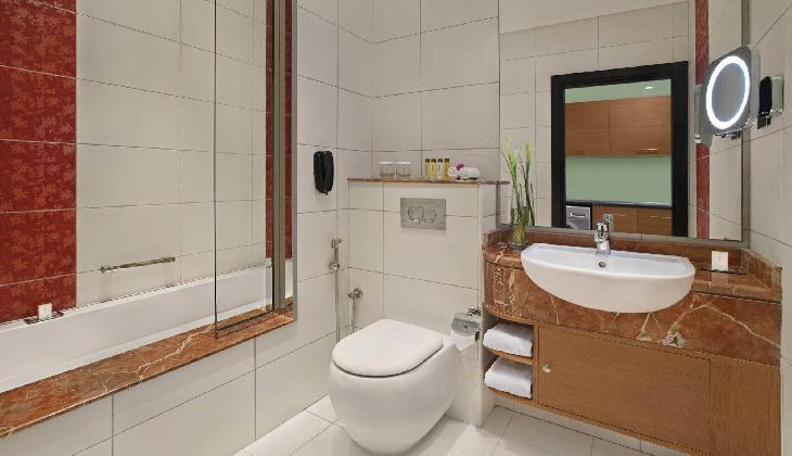 هتل و مجوعه اقامتی دابل تری بای هیلتون دبی - البرشا