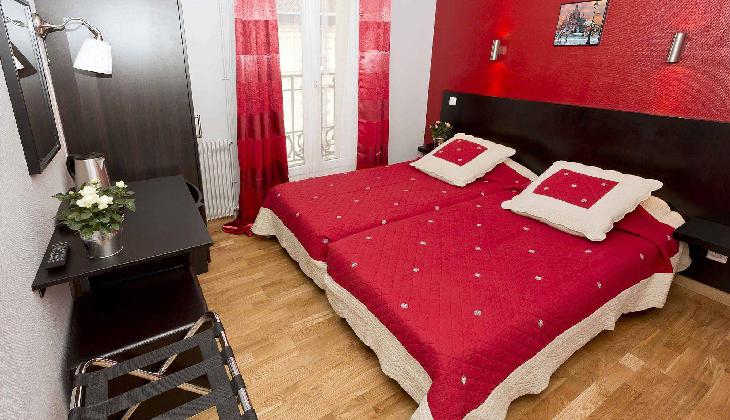 Hipotel Paris Buttes Chaumont Pyrénées