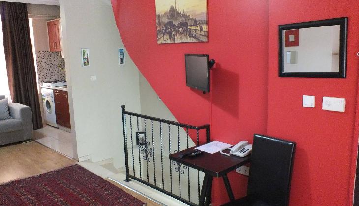 هتل پینک آپارت تکسیم