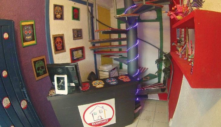 Roomies Hostel Condesa