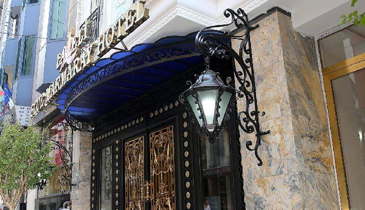 Laleli Blue Marmaray Hotel