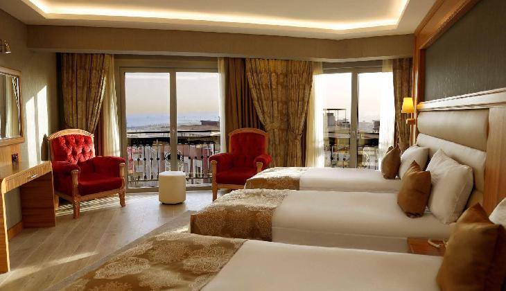 Ilkbal Deluxe Hotel Istanbul