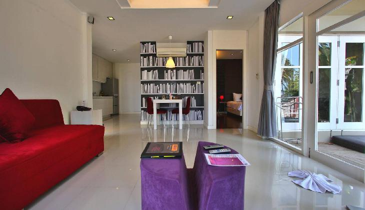 Replay Pool Villa Beachfront