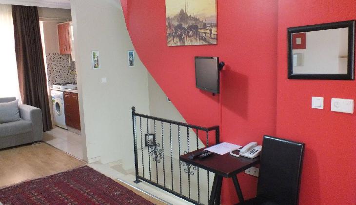 هتل پینک آپارت تکسیم