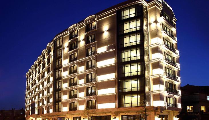 هتل دورا استانبول