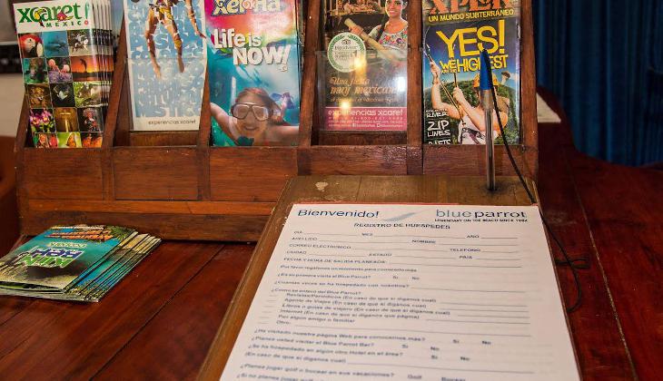 Blue Parrot 5th Avenue