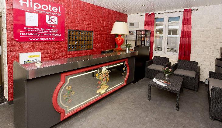 Hipotel Paris Buttes Chaumont Pyrénées