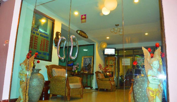 Silver Gold Garden, Suvarnabhumi Airport