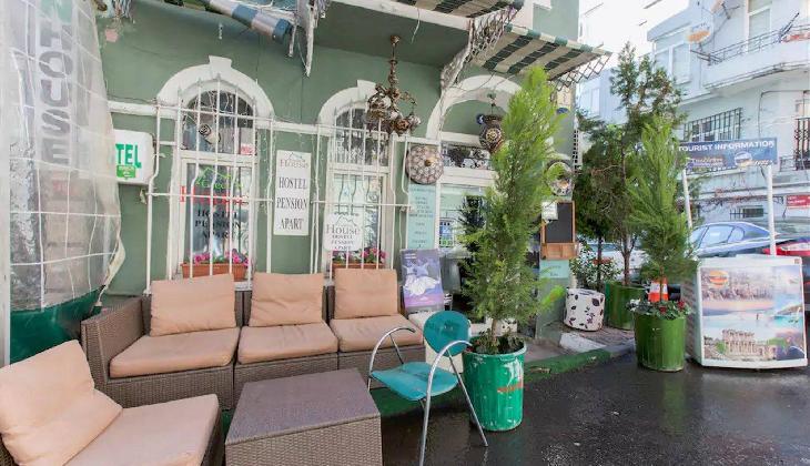 Taksim Green House Hostel