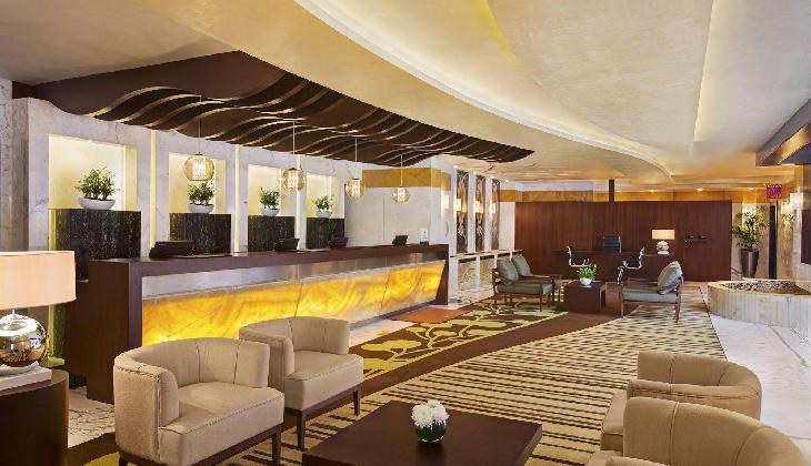 هتل و مجوعه اقامتی دابل تری بای هیلتون دبی - البرشا