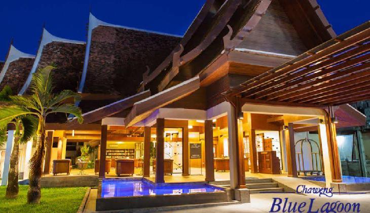 هتل چاونگ بلو لاگون سامویی