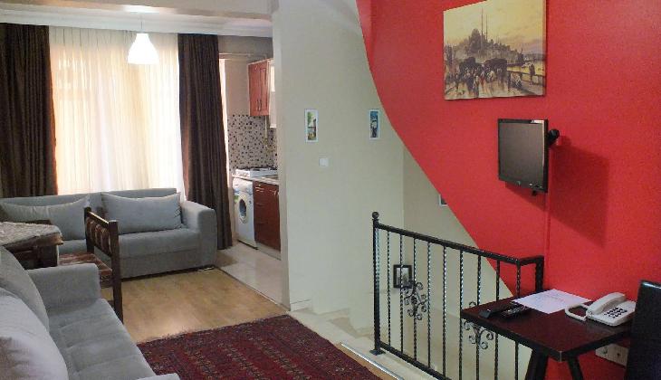 هتل پینک آپارت تکسیم