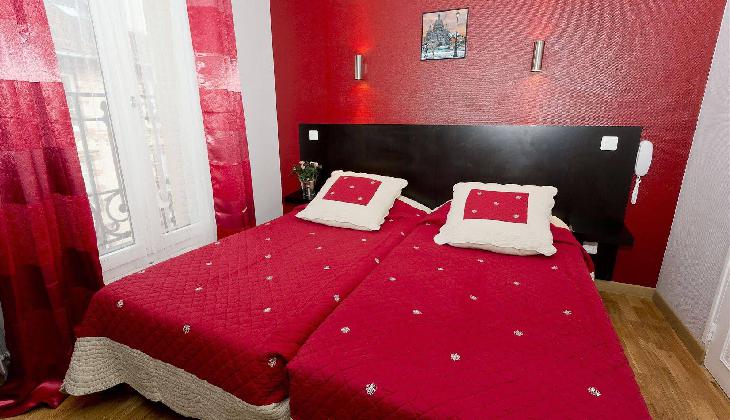 Hipotel Paris Buttes Chaumont Pyrénées