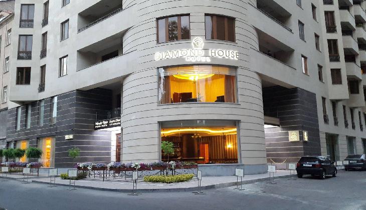 هتل دیاموند هاوس ایروان