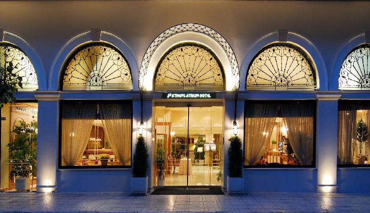 Athens Atrium Hotel & Jacuzzi Suites