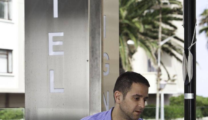 Cascades on the Promenade