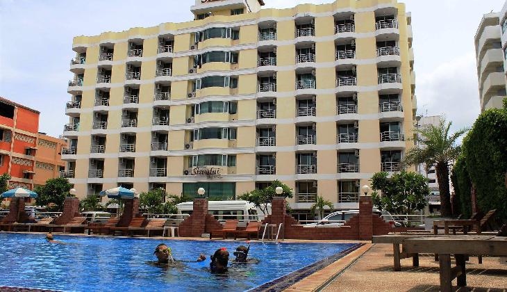 هتل سیوالای سیتی پالاس