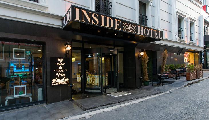 Inside Hotel Sisli