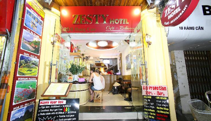 Hanoi Zesty Hotel