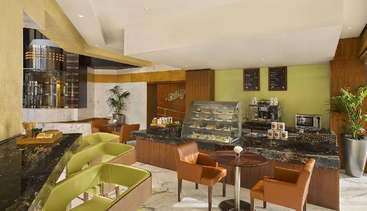 هتل و مجوعه اقامتی دابل تری بای هیلتون دبی - البرشا