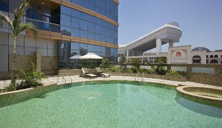 هتل و مجوعه اقامتی دابل تری بای هیلتون دبی - البرشا