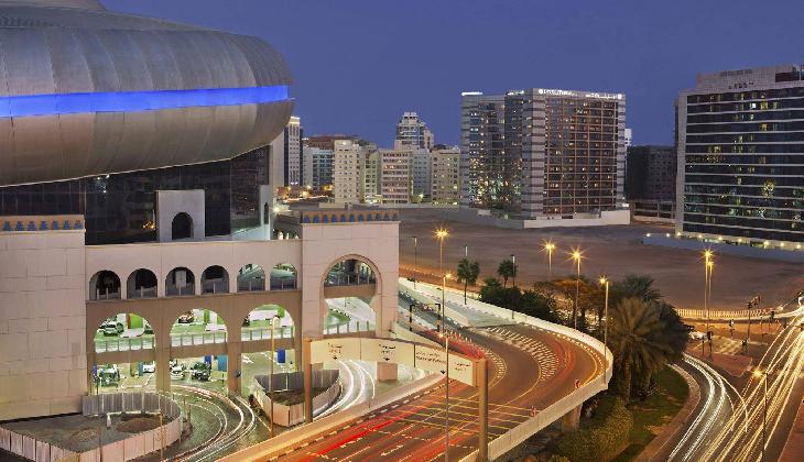 هتل و مجوعه اقامتی دابل تری بای هیلتون دبی - البرشا