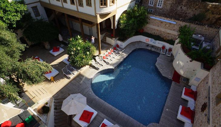 هتل مارینا رزیدنس آنتالیا 