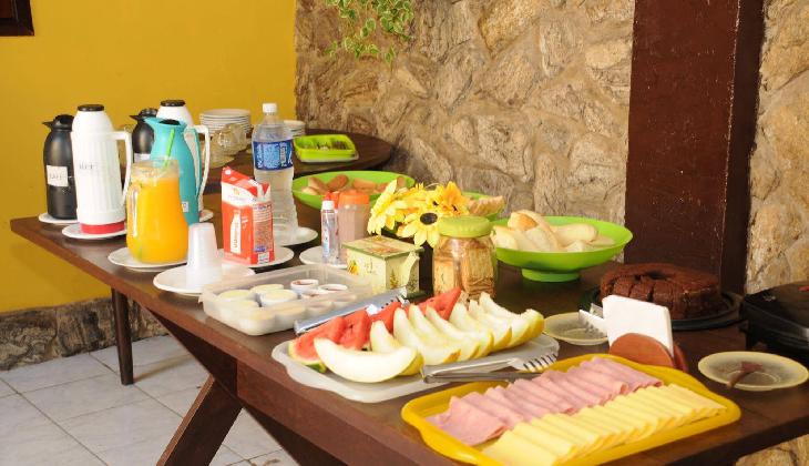 Pousada Verdemar Centro