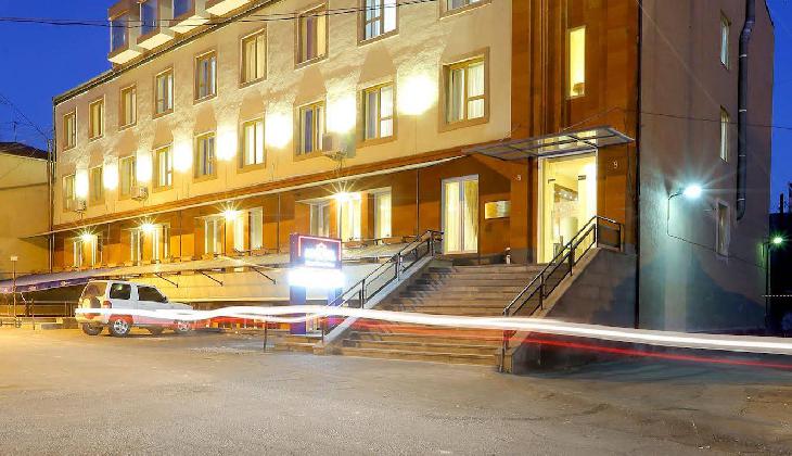 هتل سوئیت های مینوتل برسام